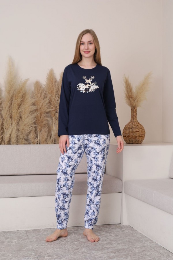 Pijama Dama Baki Suprem 1641 Engros