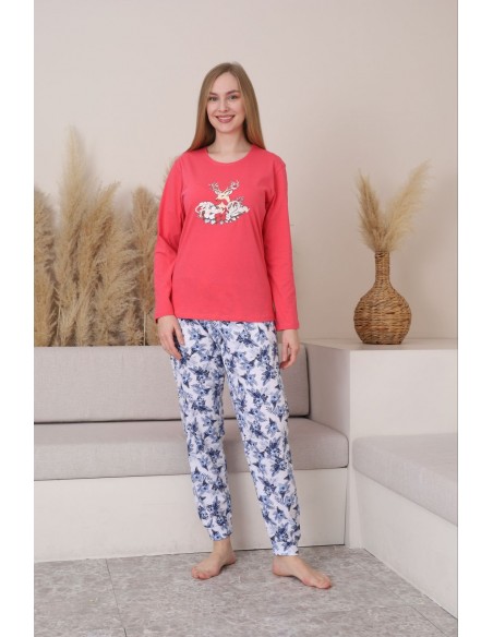 Pijama Dama Baki Suprem 1641-1 Engros