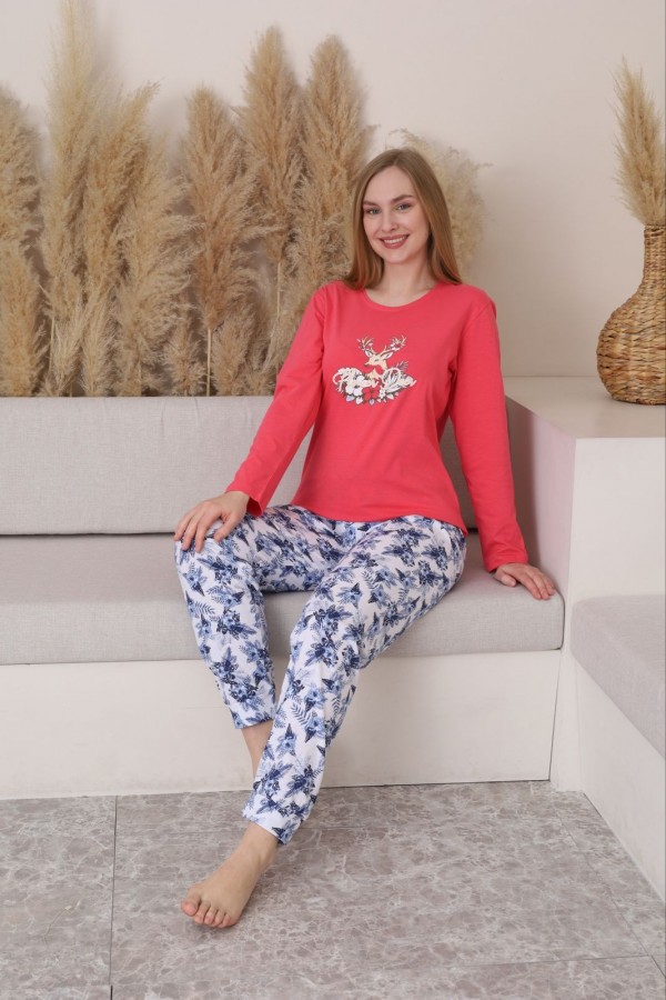 Pijama Dama Baki Suprem 1641-1 Engros 2