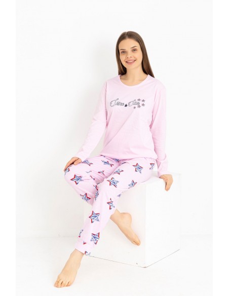 Pijama Dama Baki Suprem 1643 Engros