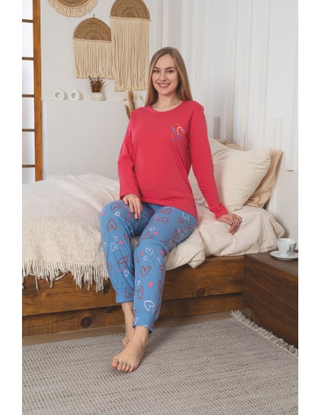 Pijama Dama Baki Suprem 1645 Engros