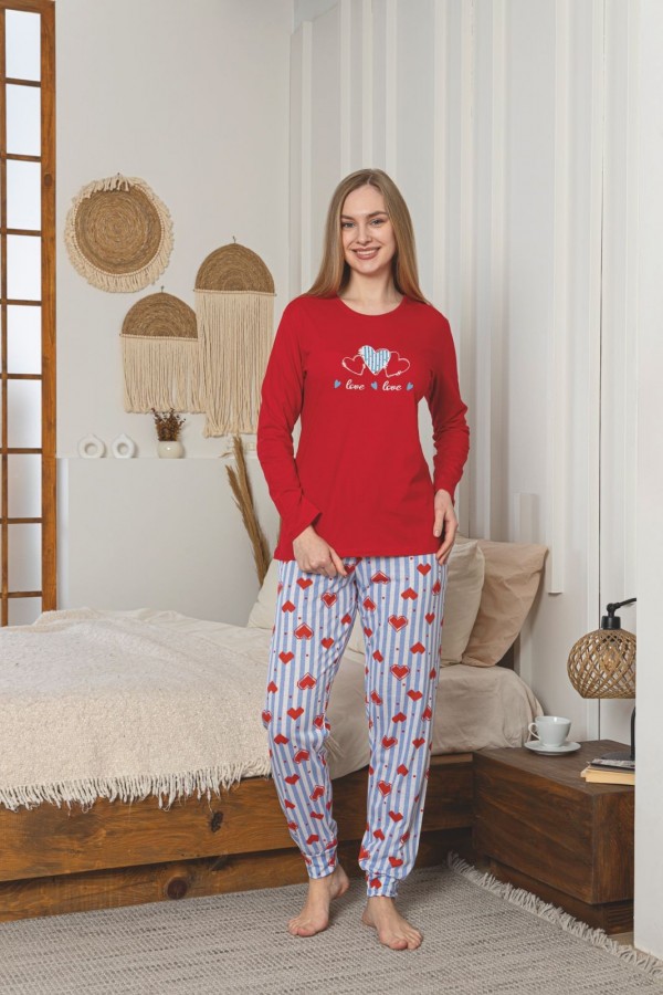 Pijama Dama Baki Suprem 1646 Engros