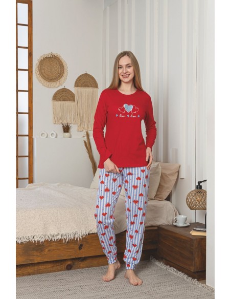 Pijama Dama Baki Suprem 1646 Engros