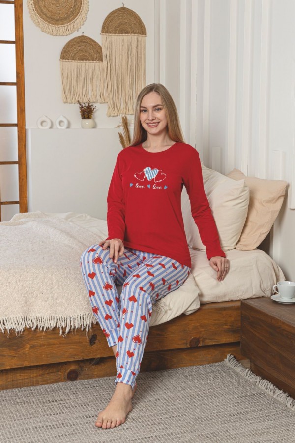 Pijama Dama Baki Suprem 1646 Engros 2