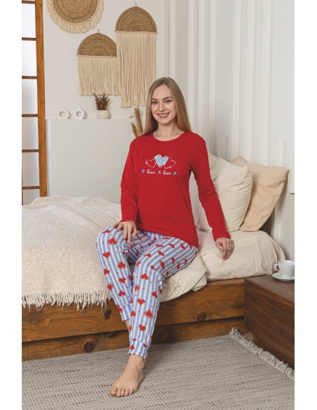 Pijama Dama Baki Suprem 1646 Engros