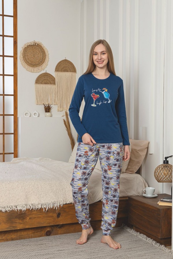 Pijama Dama Baki Suprem 1648 Engros