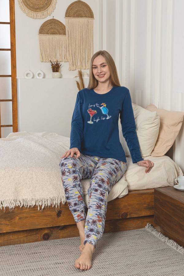 Pijama Dama Baki Suprem 1648 Engros 2