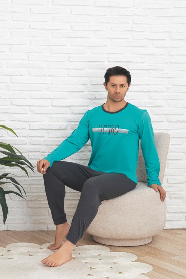 Pijama Barbat Berfin Suprem - 2001 2