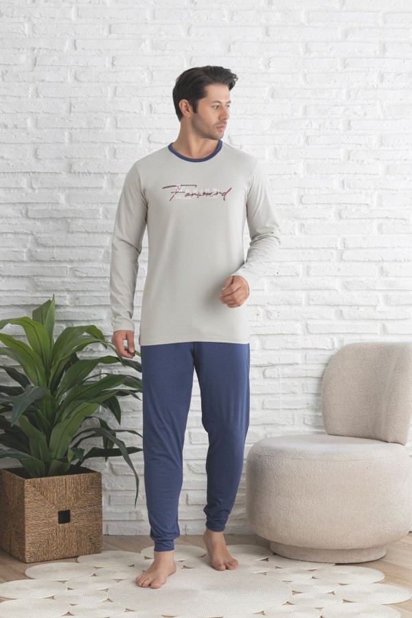 Pijama Barbat Berfin Suprem - 2007