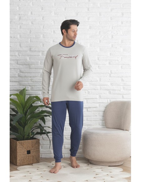 Pijama Barbat Berfin Suprem - 2007